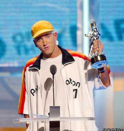 Eminem Inspired MTV Awards Gents Fancy Dress Costume